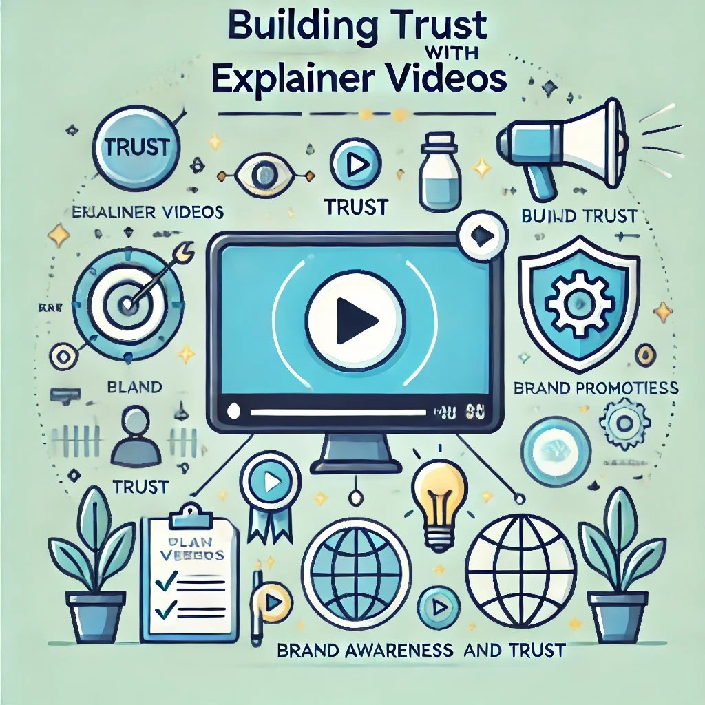 Explainer Videos Building Brand Awareness and Trust