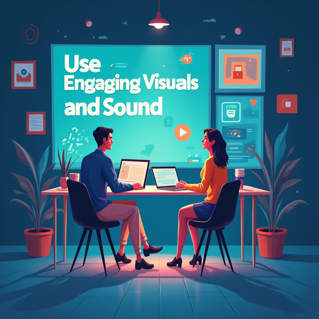 Use Engaging Visuals and Sound to Craft Compelling Narratives for Explainer Videos
