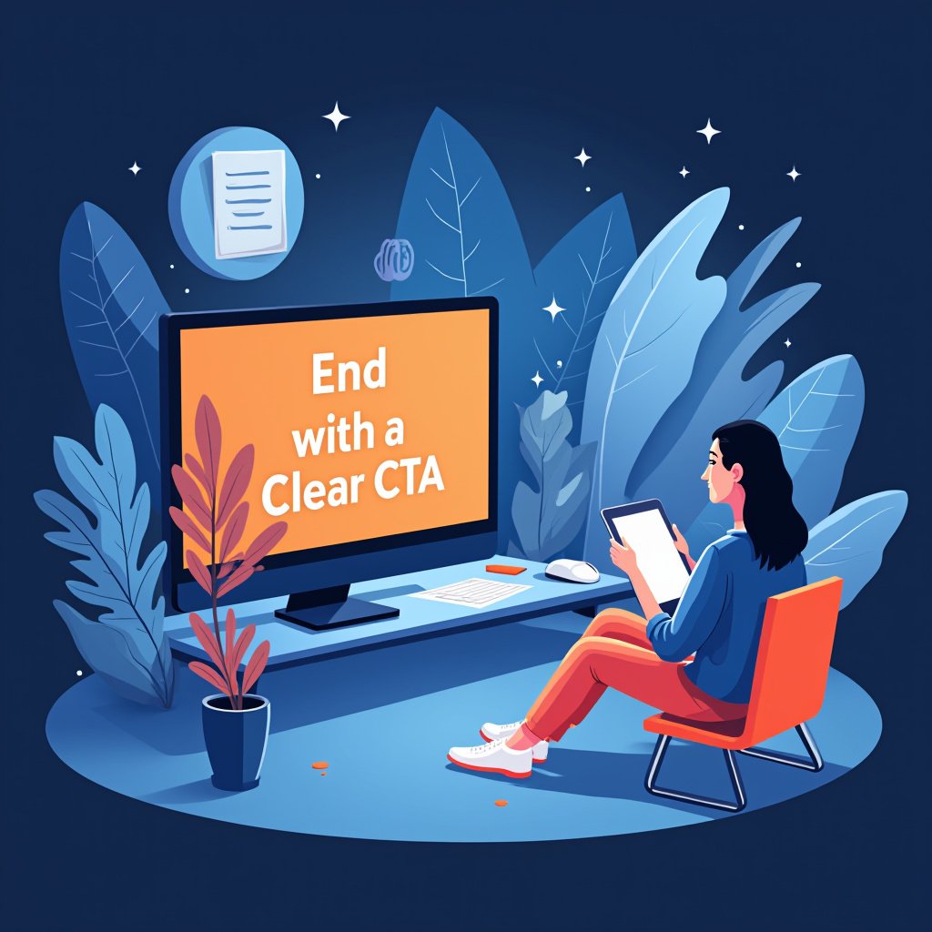 End with a Clear CTA to Craft Compelling Narratives for Explainer Videos