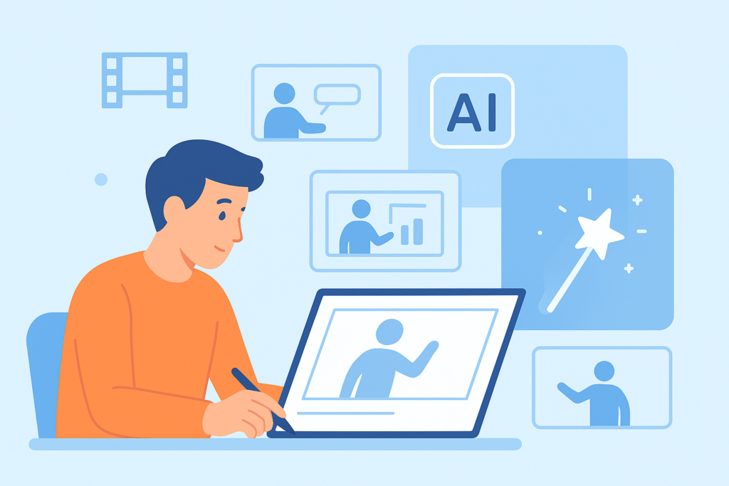 Automated Storyboarding and Visual Concepts