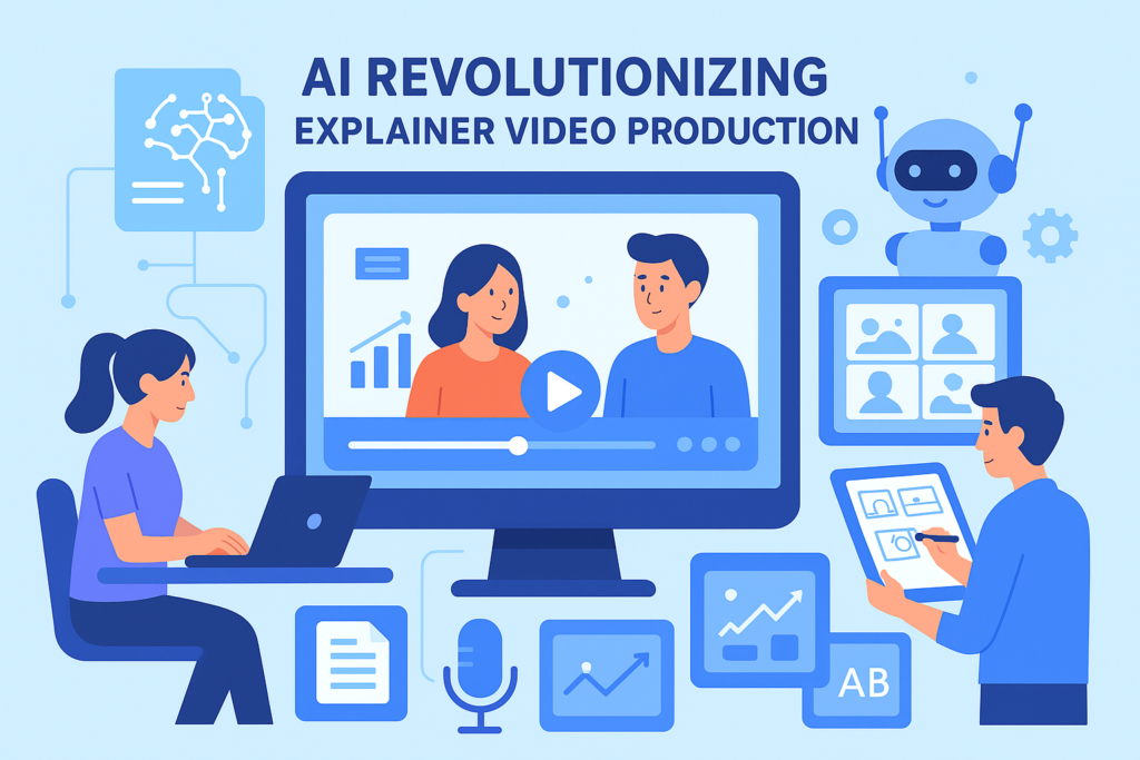 How AI Is Revolutionizing Explainer Video Production