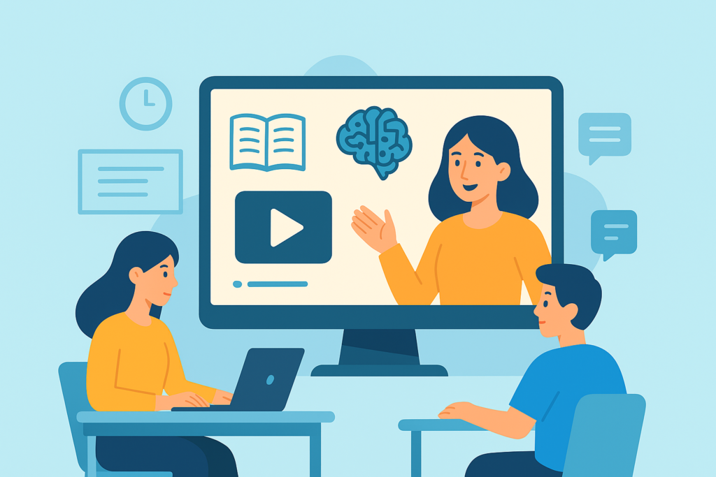 Education and E-Learning with the help of AI-Powered Explainer Videos