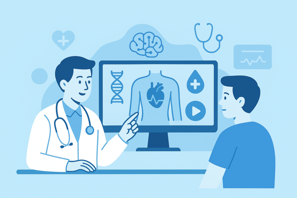 Healthcare and Medical Services through AI-Powered Explainer Videos