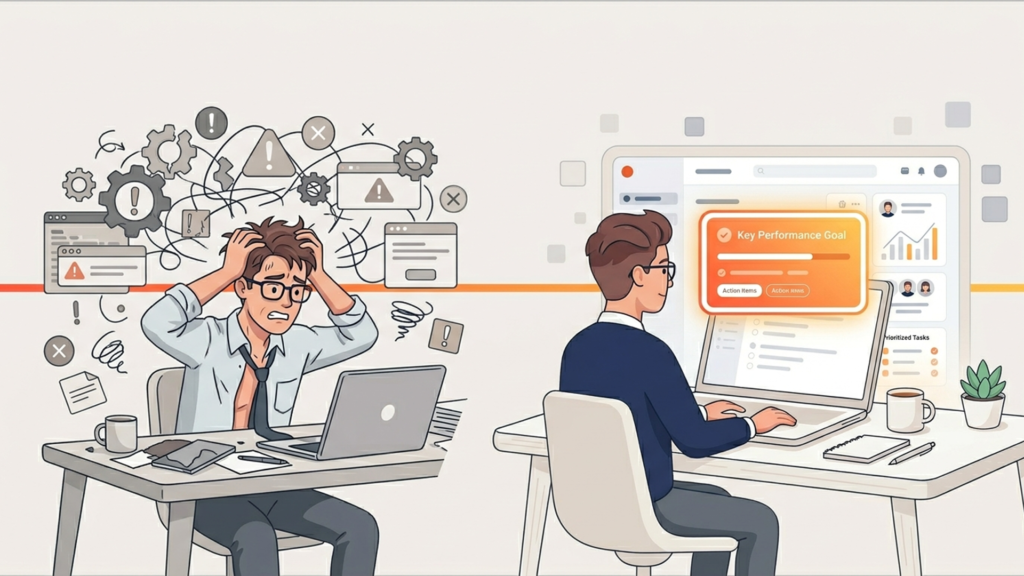 Focus on the Problem–Solution Framework