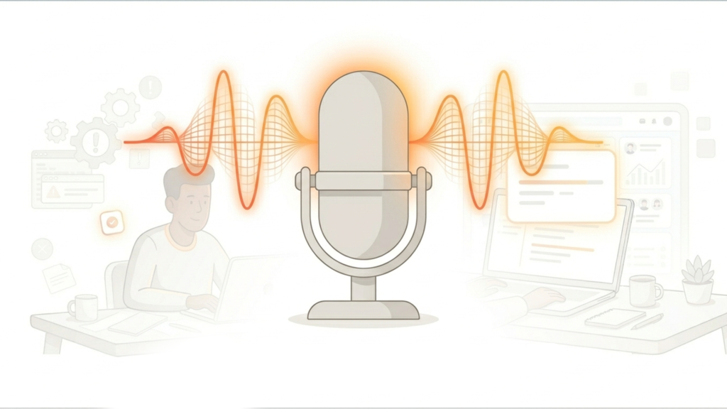 The Right Voiceover and Audio Quality