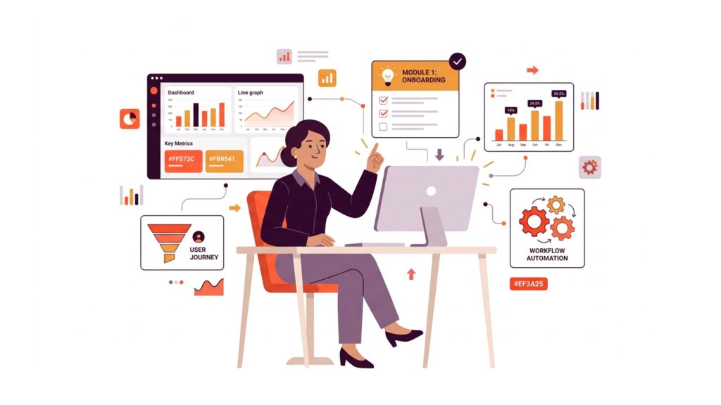Explainer video clarity for Faster Prospect Education