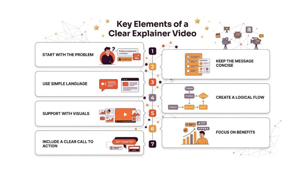 Key Elements of a Clear Explainer Video